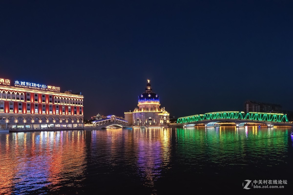 水城夜景