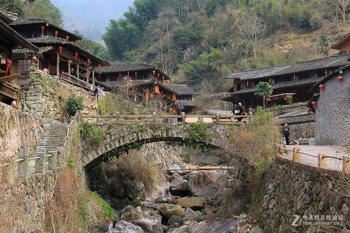 永嘉林坑古村