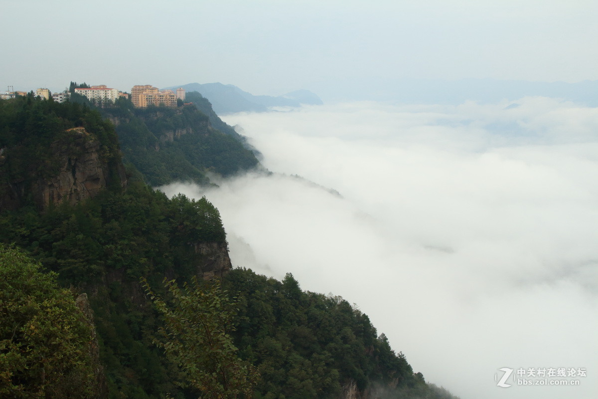 利川苏马荡景区