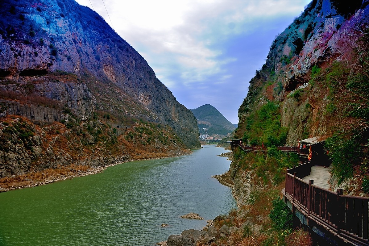 明月峡景区续