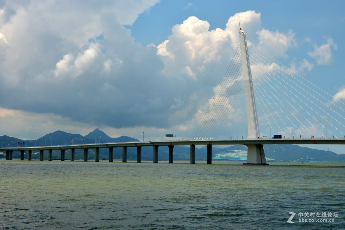 深圳湾大桥