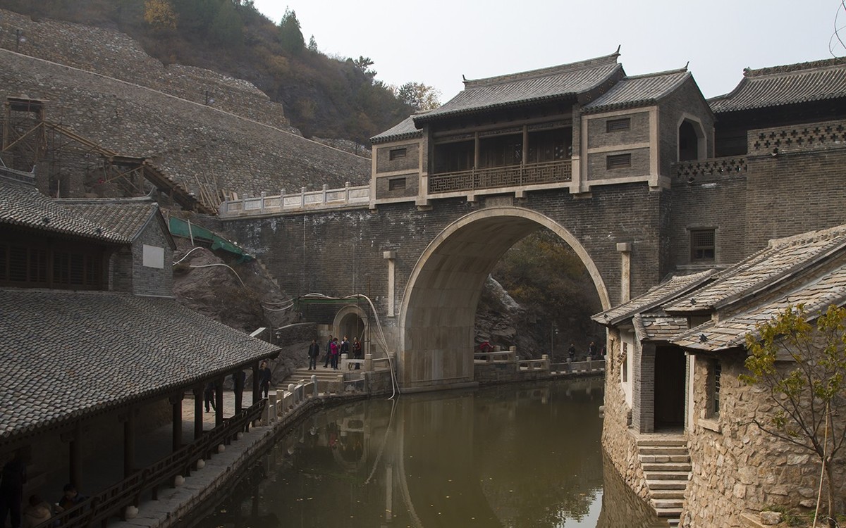 北京密云古北水镇美景