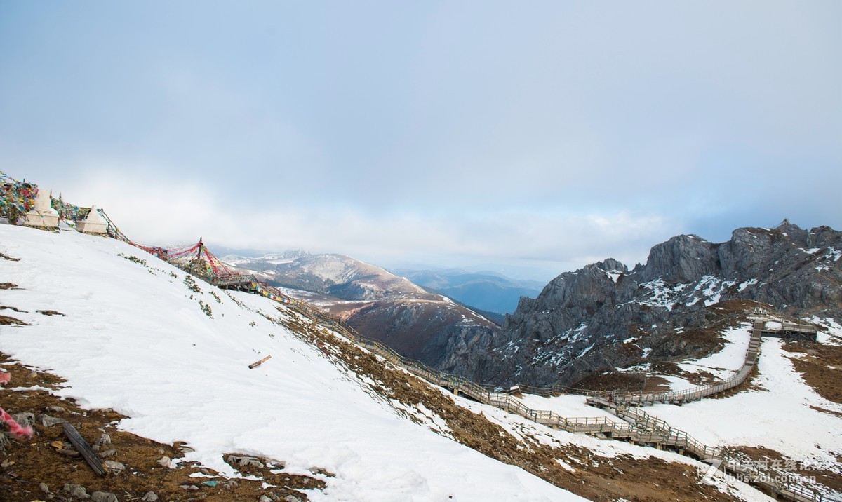 无限风光在险峰石卡雪山