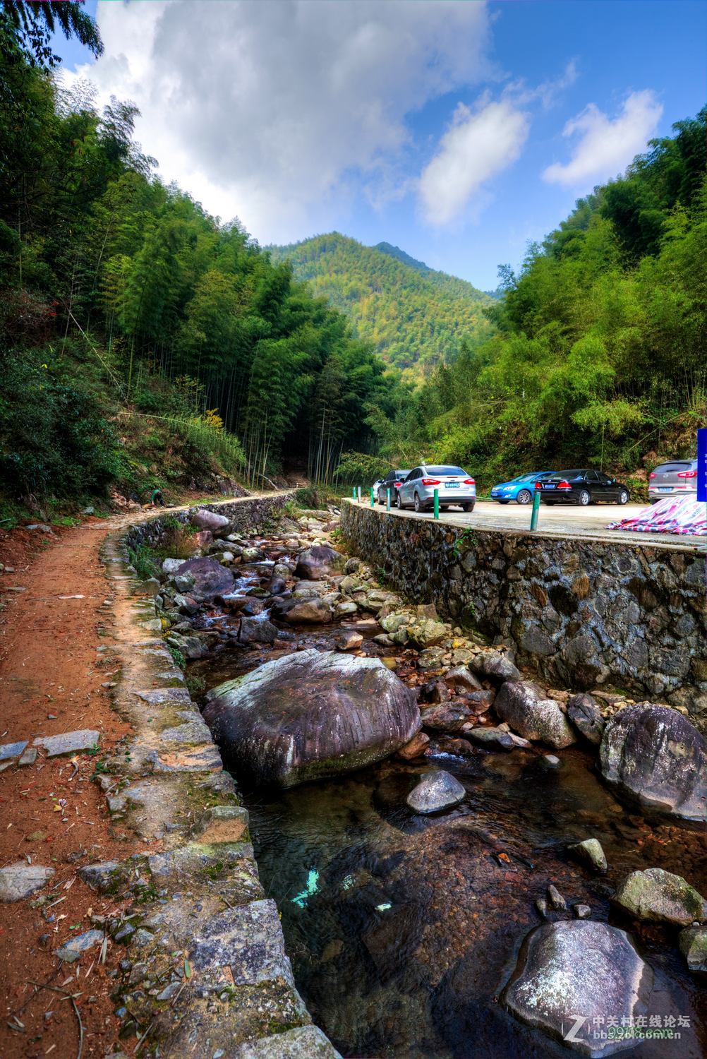 浙江衢州九华山周公山山村01