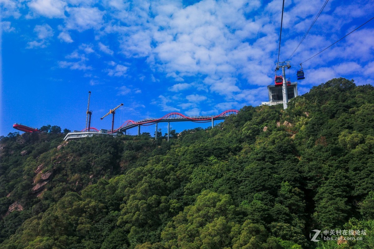 深圳东部华侨城大峡谷风景区02