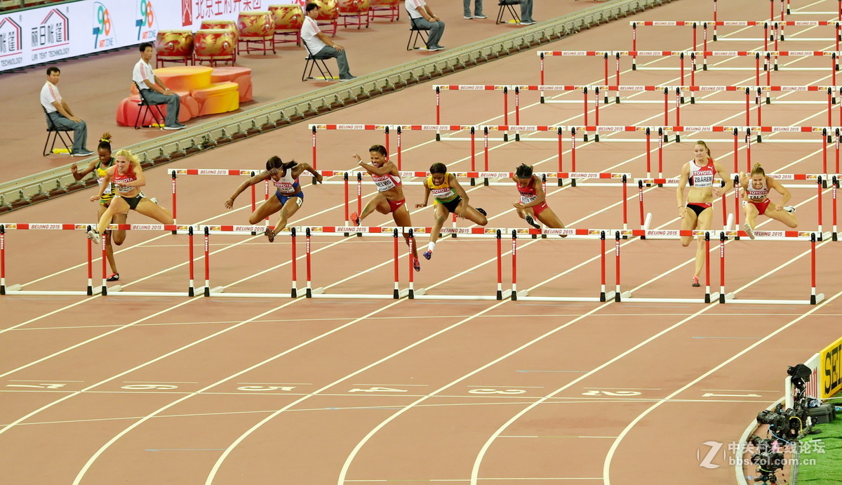2015北京世界田径锦标赛女子100米栏全纪录
