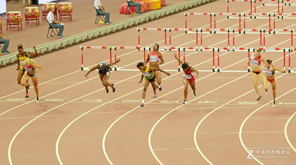 2015北京世界田径锦标赛女子100米栏全纪录