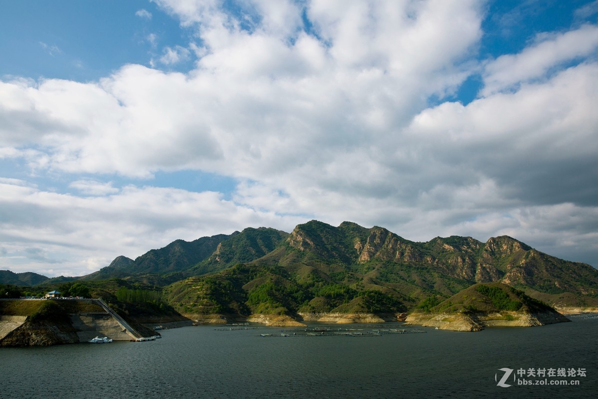 潘家口水库随拍