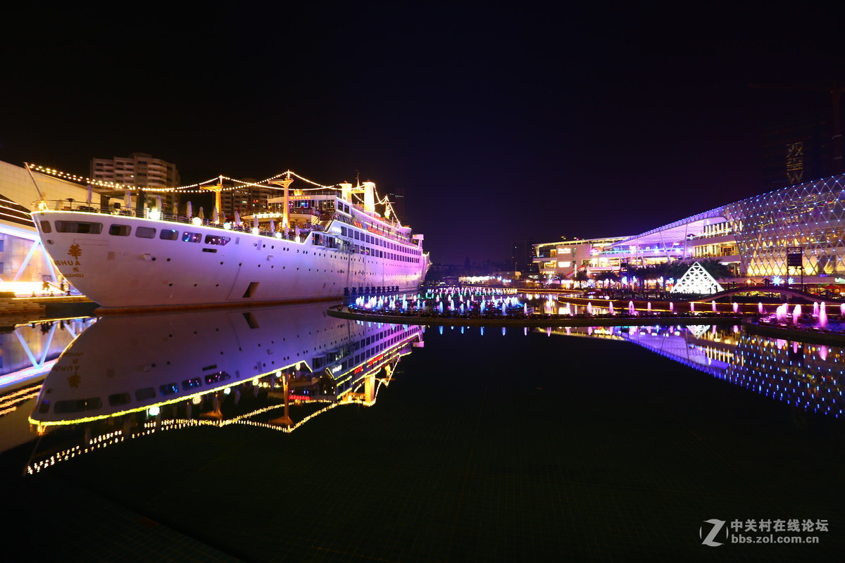 深圳海上世界夜景