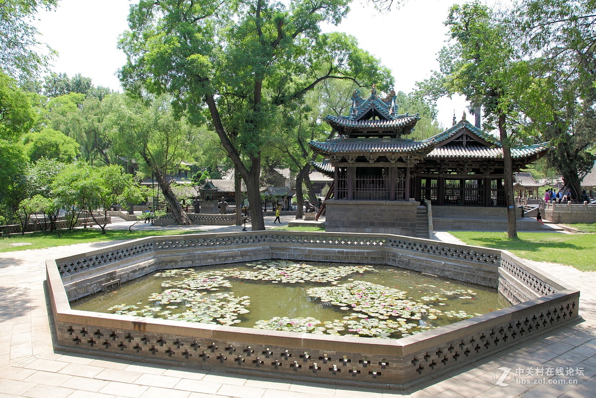 山西太原晋祠