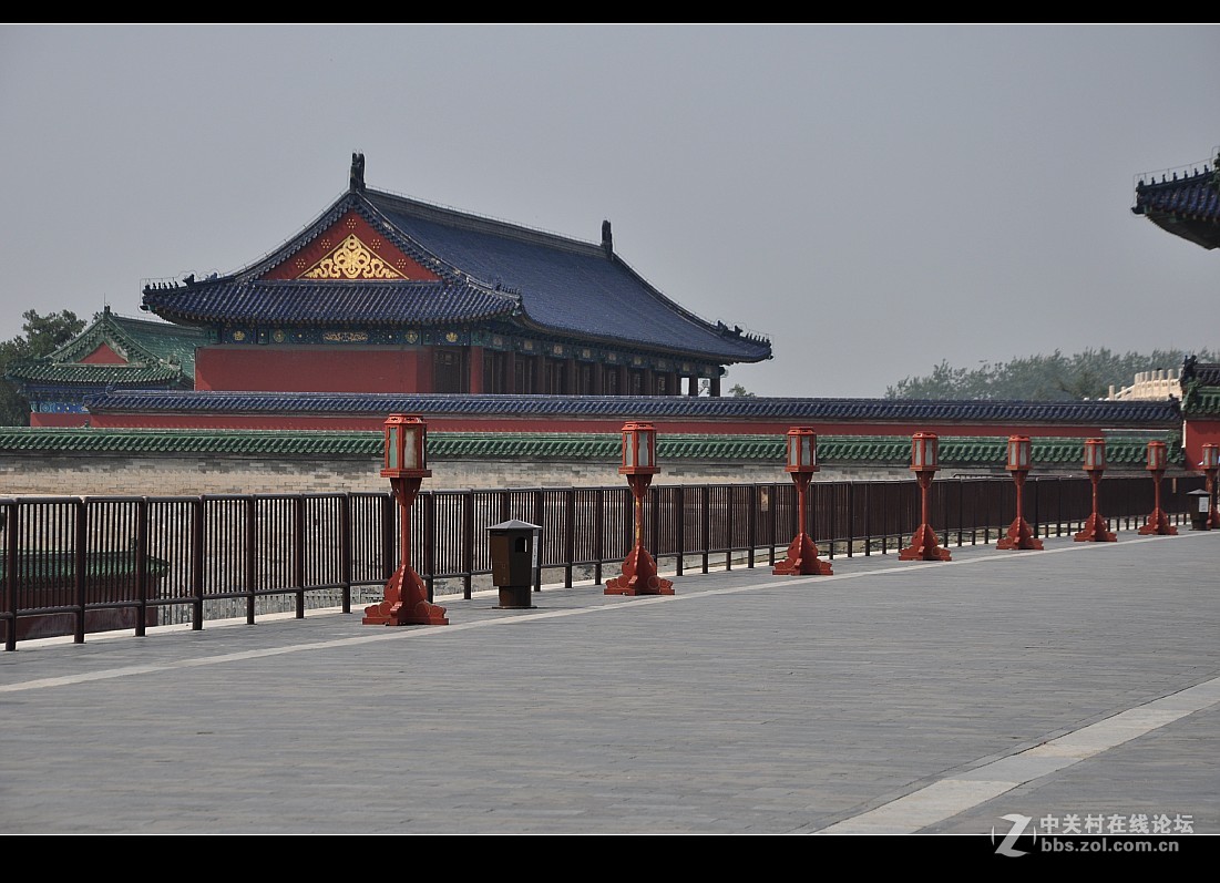 中国著名古建筑系列之一北京天坛公园3