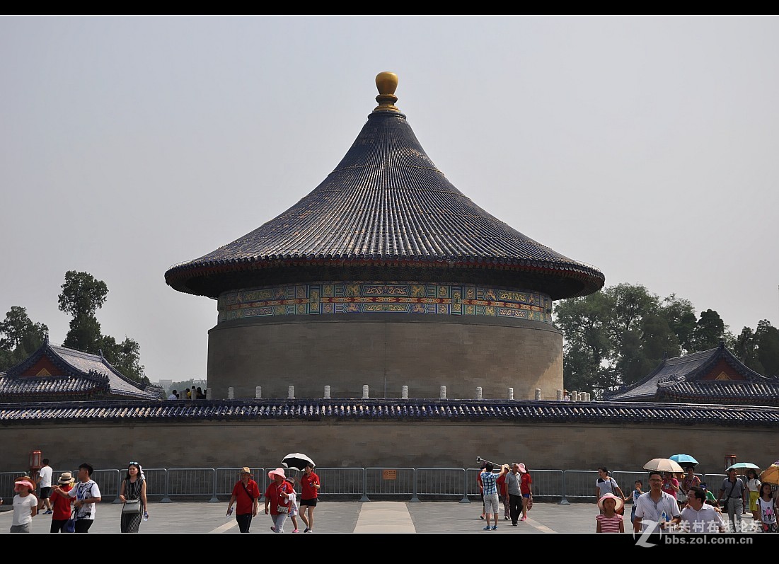 中国著名古建筑系列之一北京天坛公园3