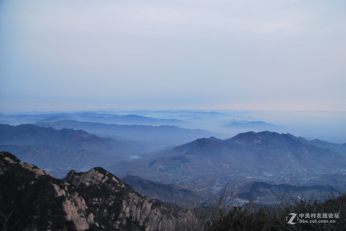 登泰山观日出