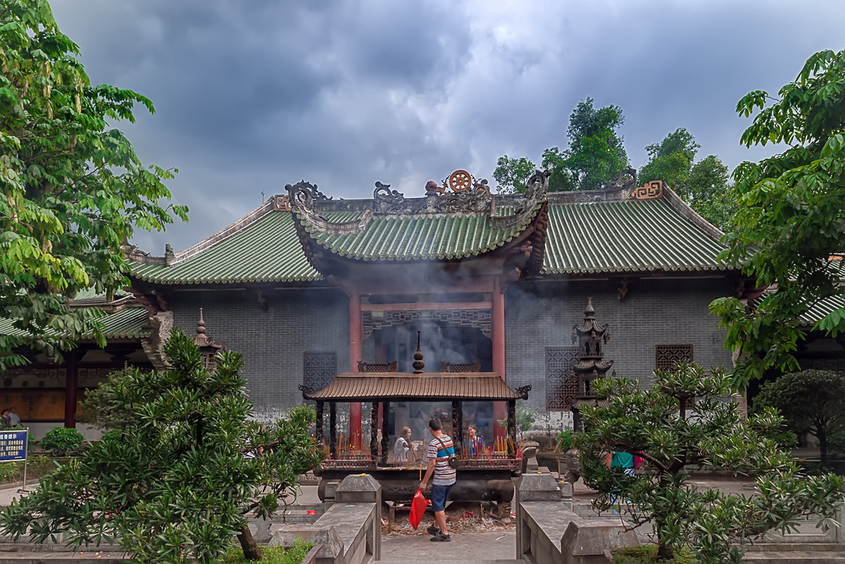 江南行70韶关南华寺