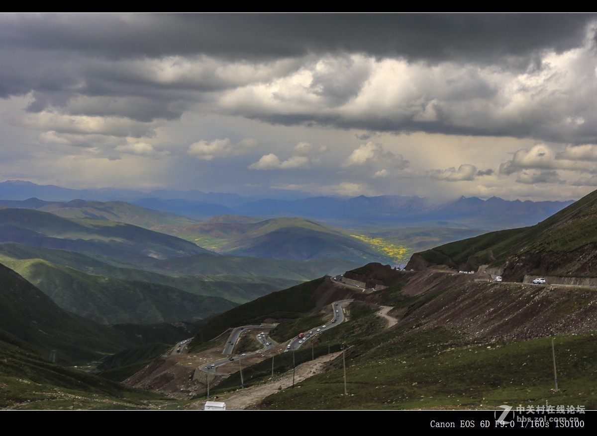 穿行227国道翻越达坂山