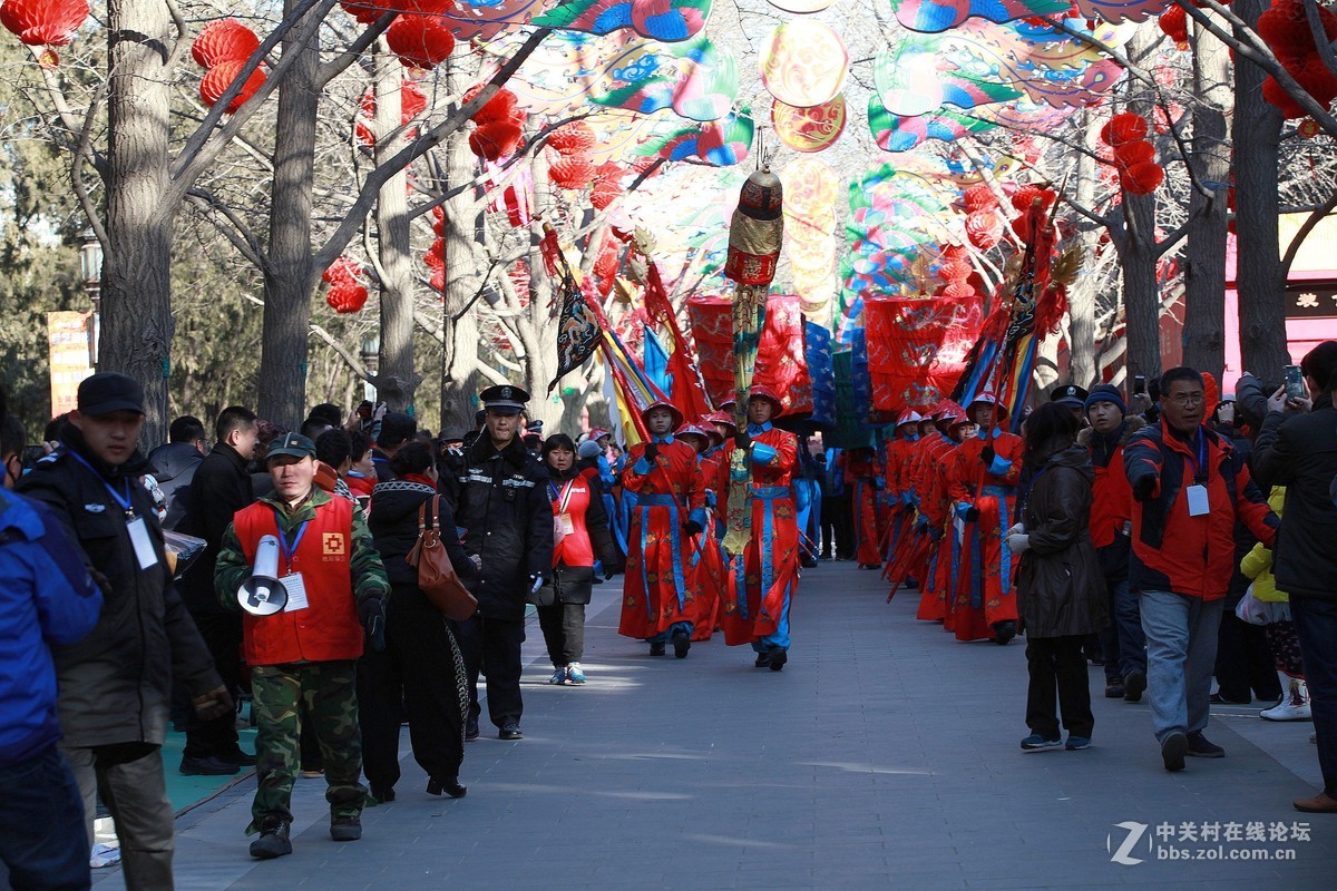 地坛庙会上的皇帝祭祀仪式