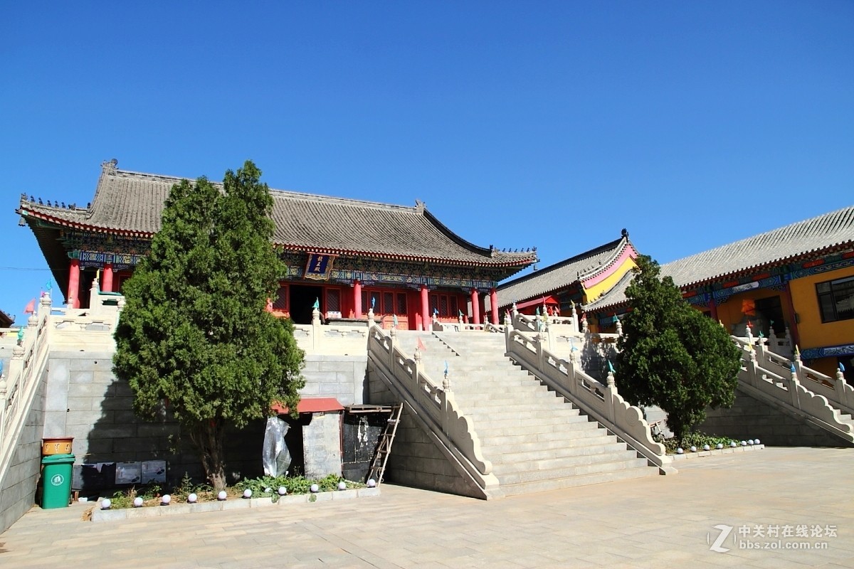 龙王庙拍摄于盖州仙人岛