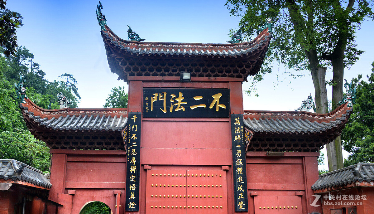 贵阳弘福寺掠影