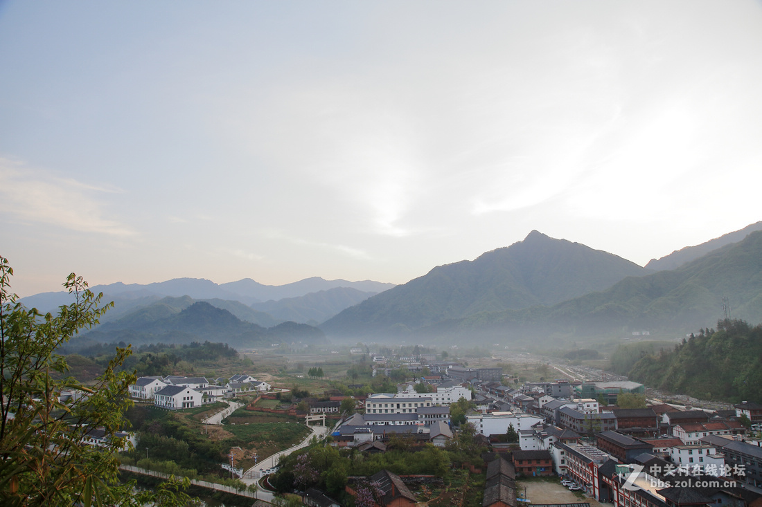 华阳镇游拍陕西