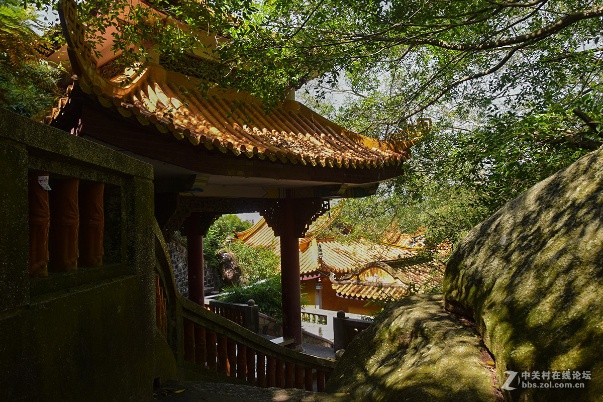 深山藏古寺