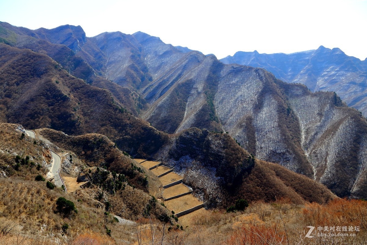 春游蒲洼乡