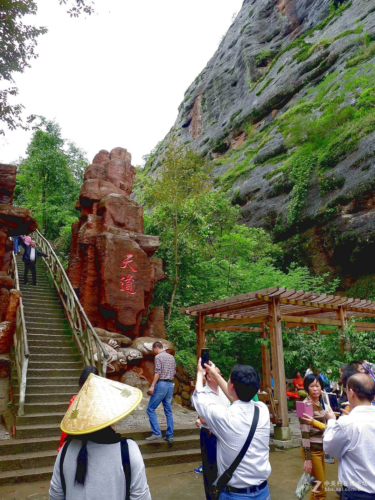 梅州平远五指石风景旅游区
