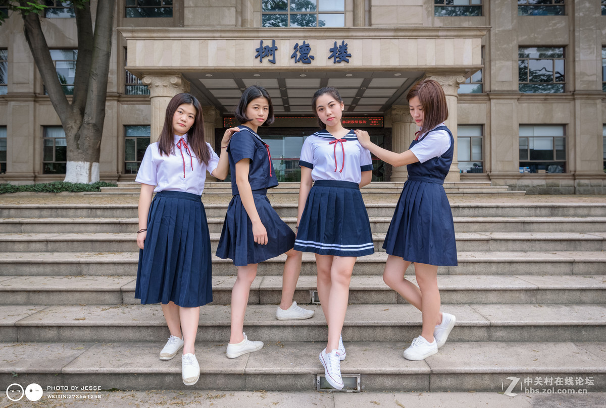 毕业第二季女生宿舍的毕业照