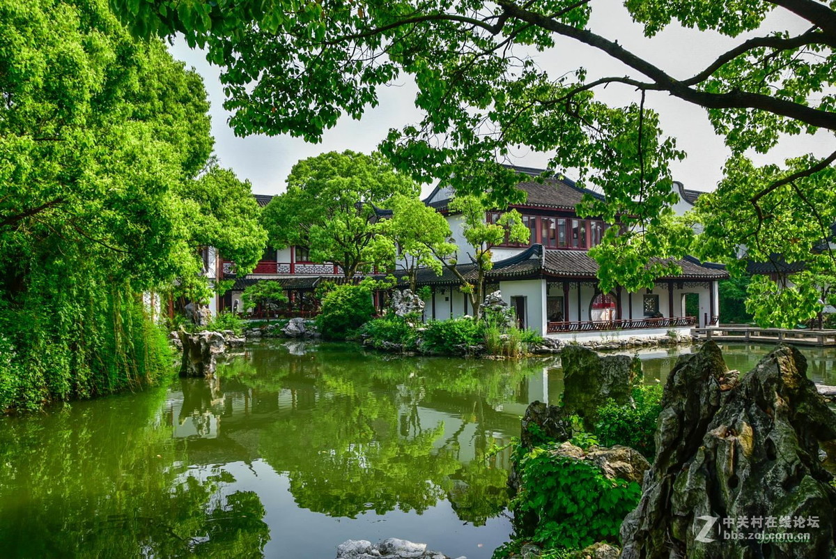 江苏苏州同里静思园
