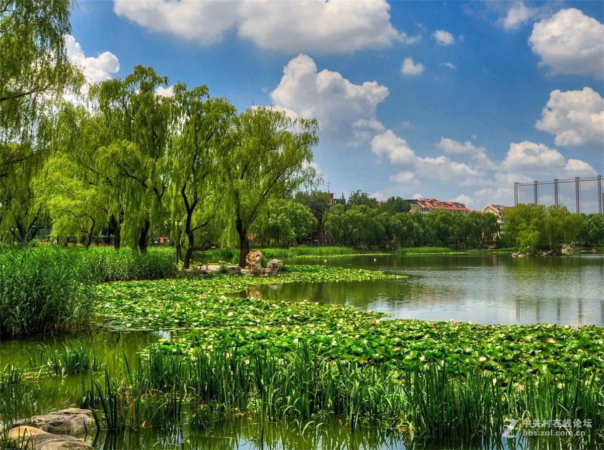北京龙潭西湖公园