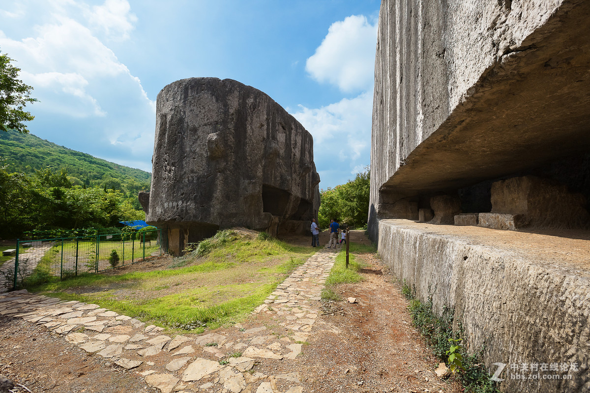 再拍金陵四十八景46阳山碑材