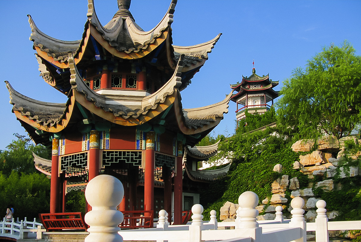 烟台毓璜顶公园