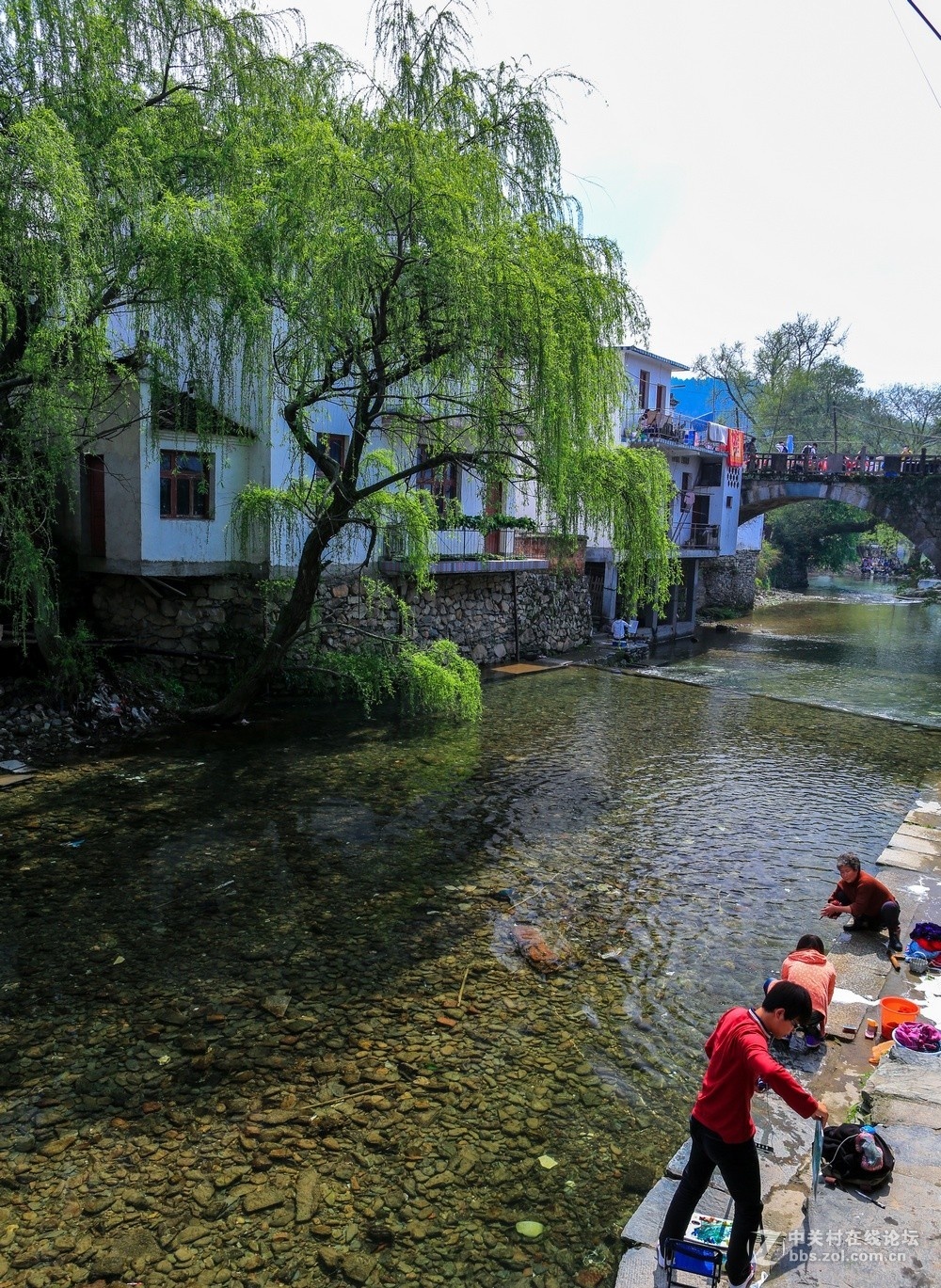 江西婺源沱川乡三溪口2