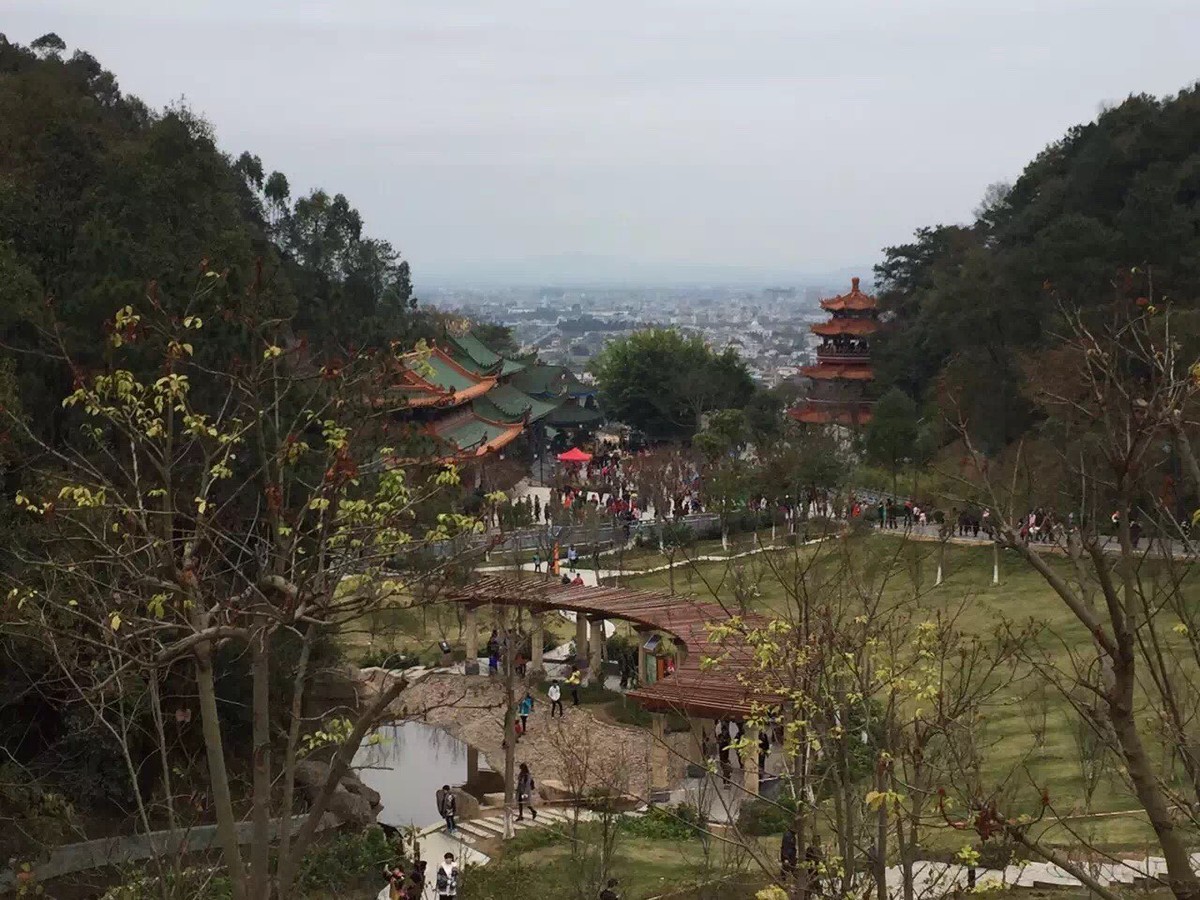 广东省梅州市兴宁神光山-中关村在线摄影论坛