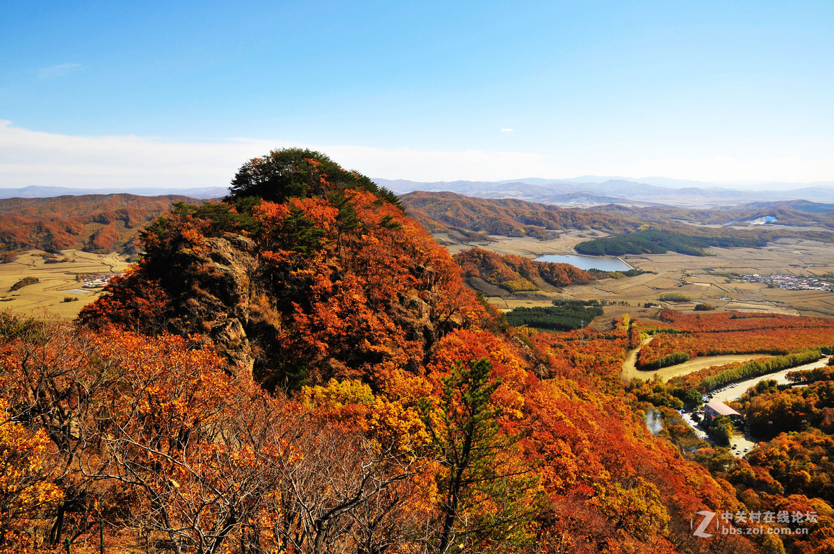 秋日拉法山