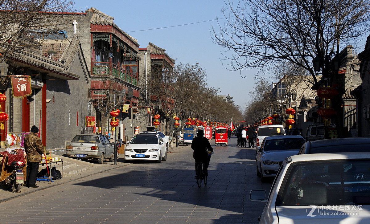 佳能月赛旅行的意义春节游胜芳古镇系列一古镇街景