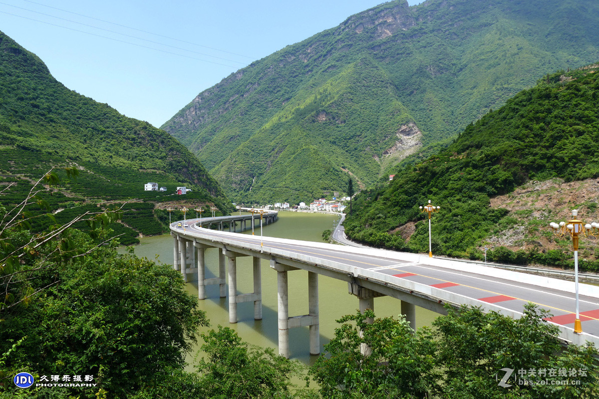 湖北兴山最美水上公路