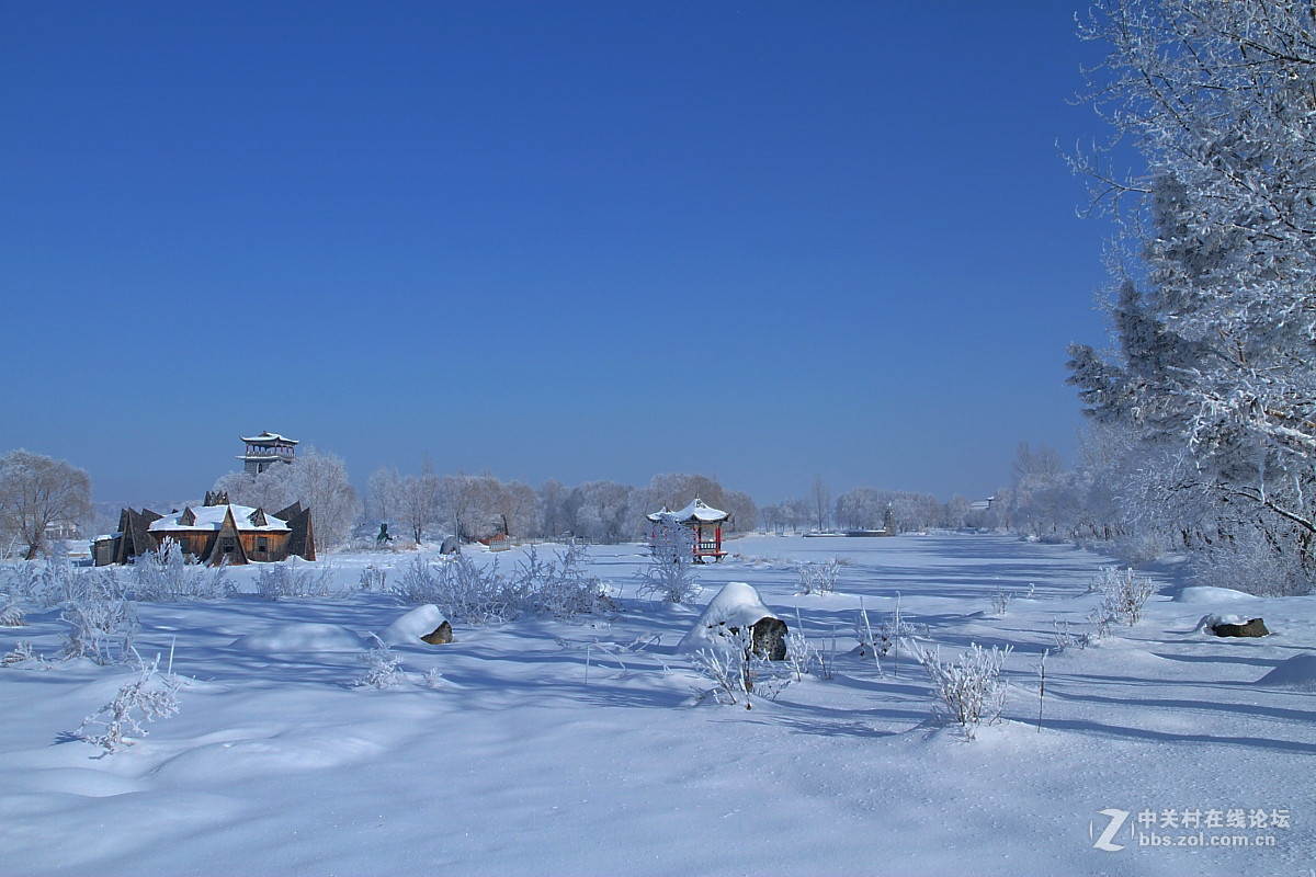 我爱你塞北的雪我爱你中国雪城牡丹江