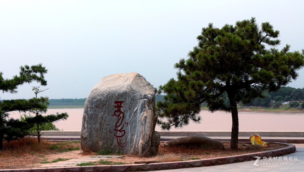 泉城济南黄河公园黑虎泉公园美景