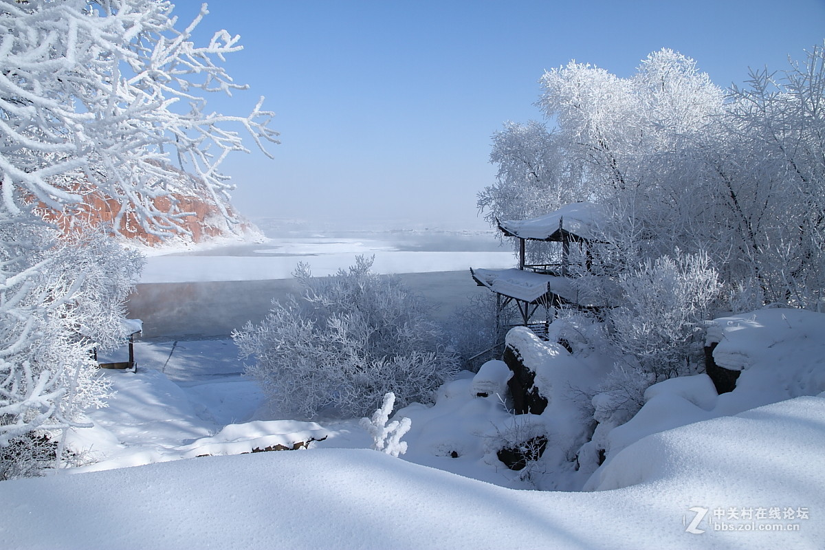 我爱你塞北的雪我爱你中国雪城牡丹江