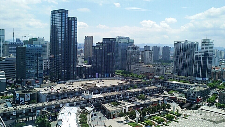 宁波城市风景vivo