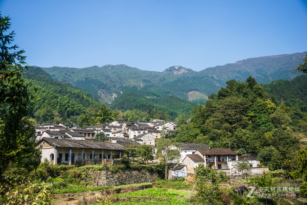 安徽山村-中关村在线摄影论坛