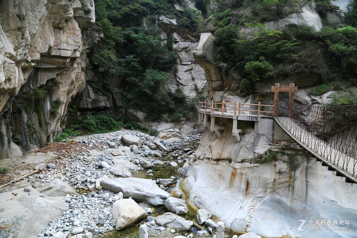 华山之仙峪掠影上