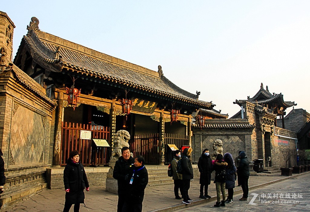 旅游景点一平遥古城1