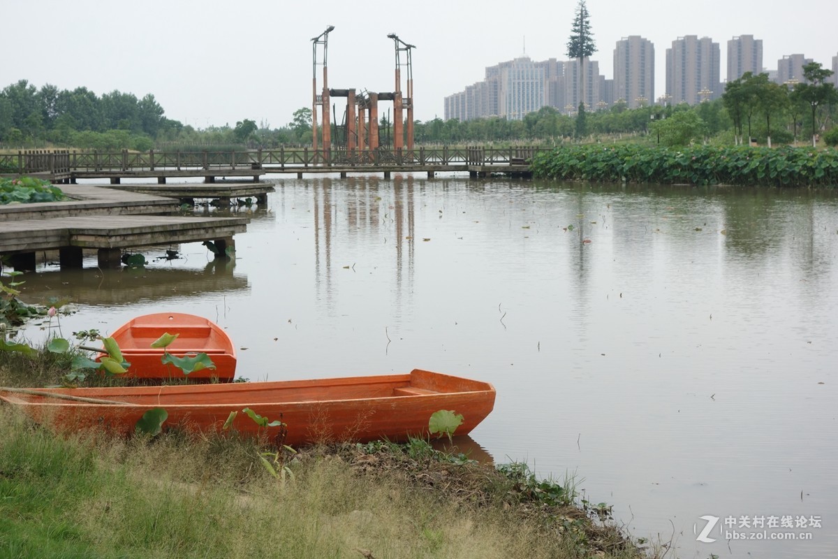 凤岗河湿地公园