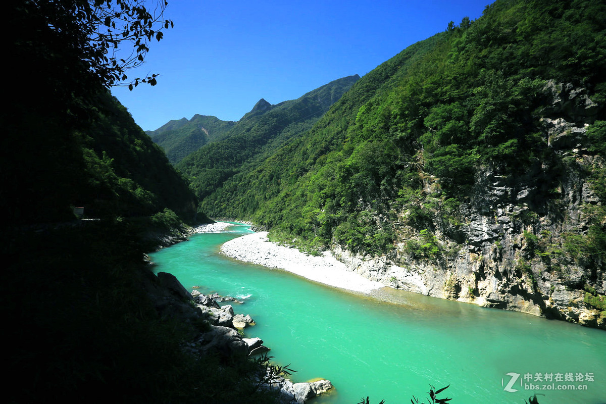 青山秀美绿水长流