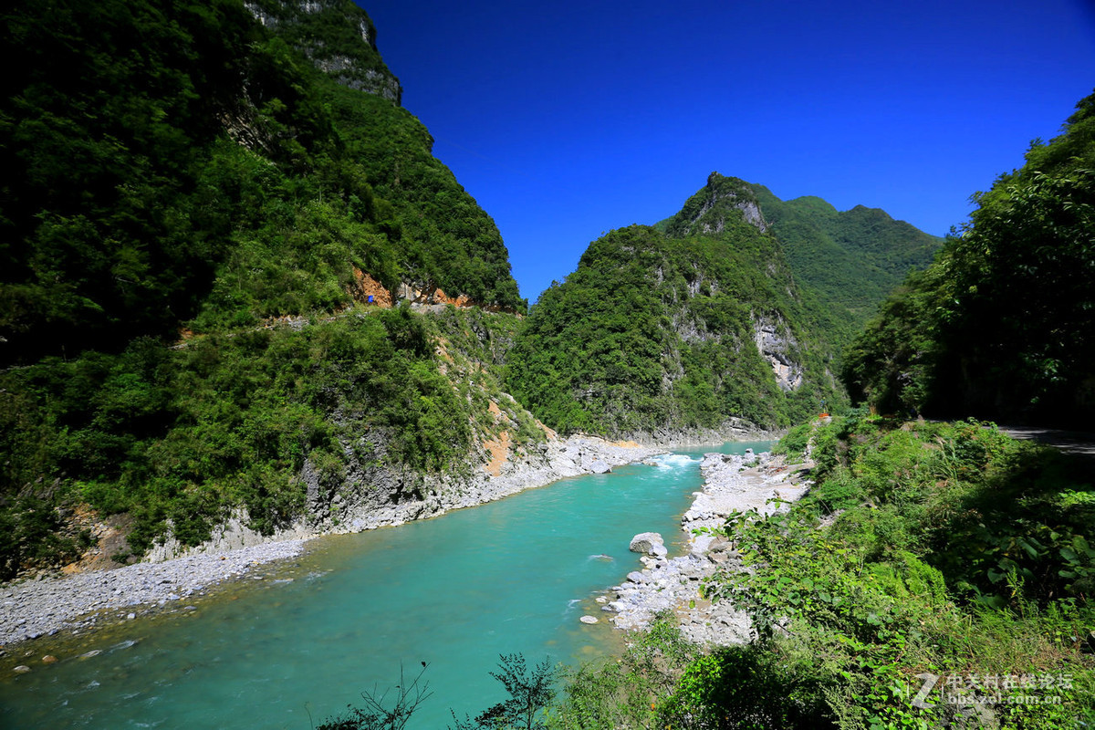 青山秀美绿水长流