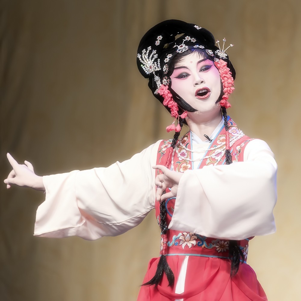舞台摄影川剧折了戏拷红人物