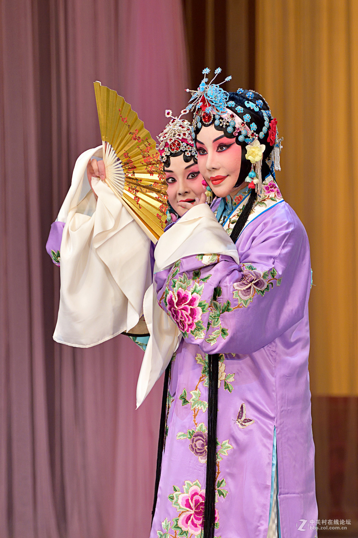 天津青年京剧团《游园,赵秀君主演