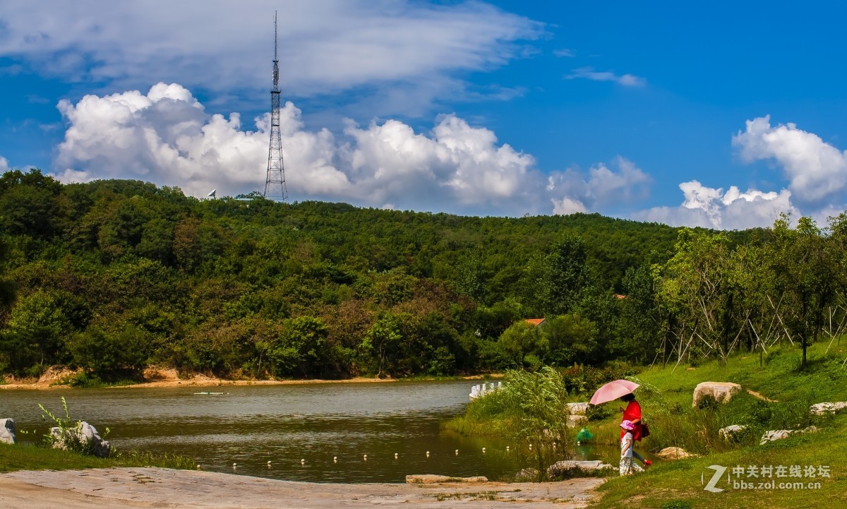 山东文登峰山公园