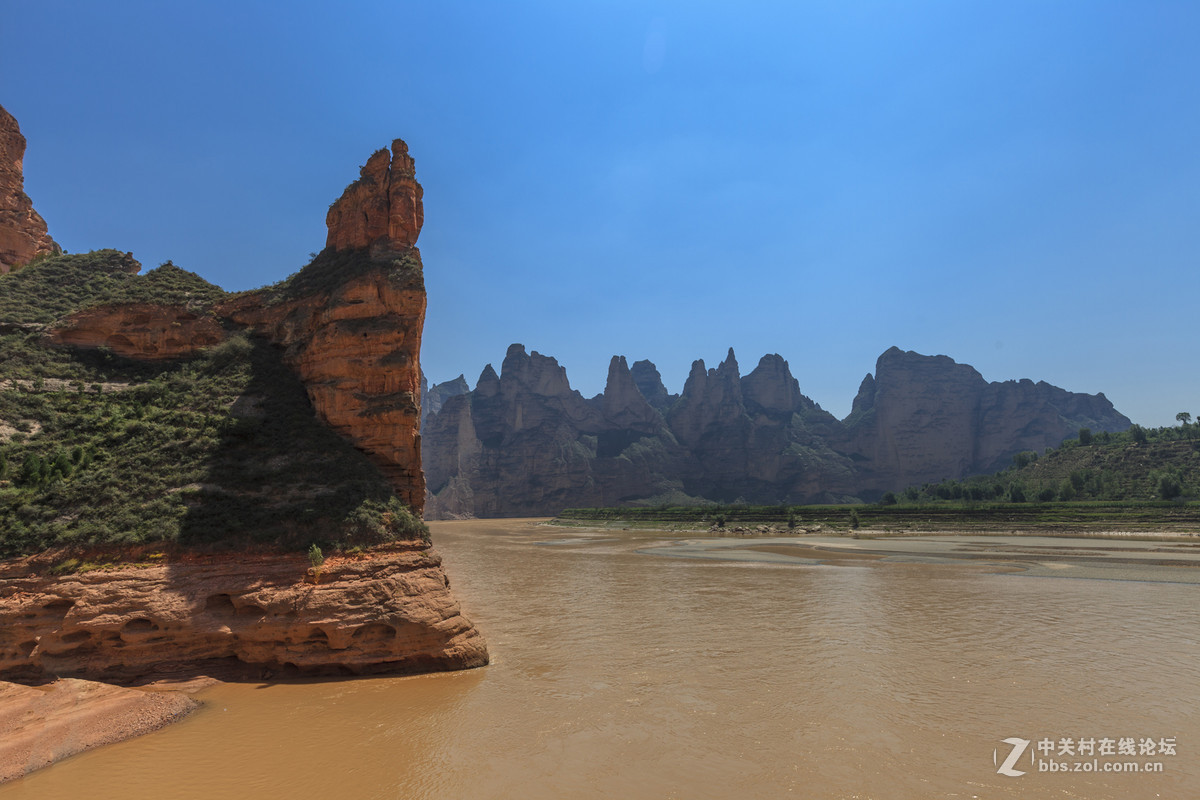 甘肃永靖黄河三峡风景